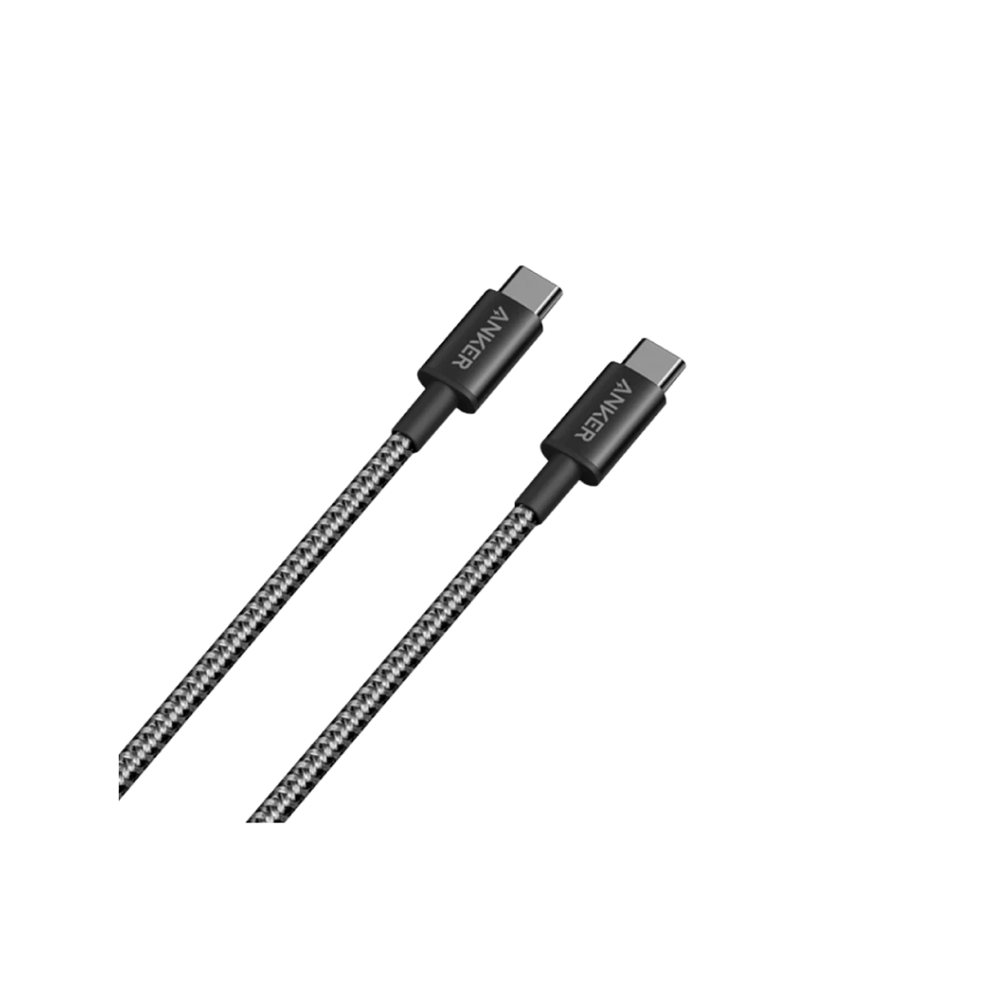 Anker USB-C to USB-C Cable 6ft — Black (A8753H11) 1