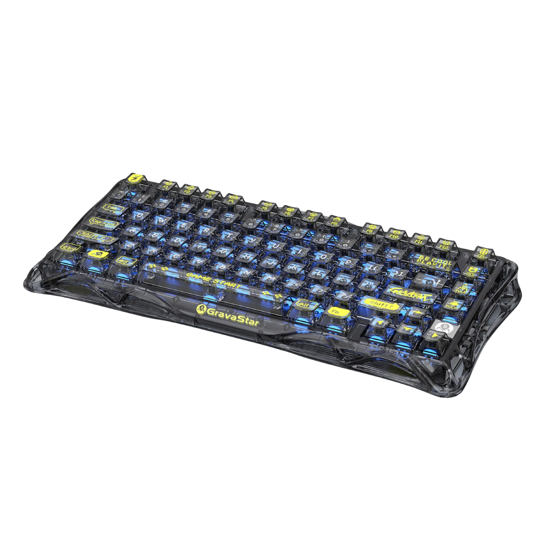 GravaStar Mercury K1 Lite - Transparent Black