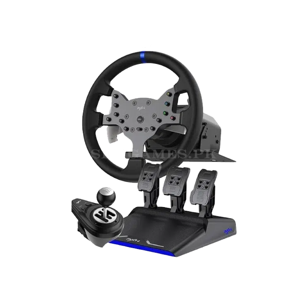 PXN V99 Racing Wheel with Pedals