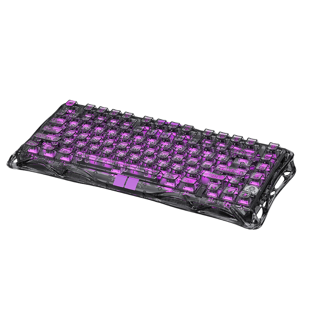 GravaStar Mercury V75 Lite Hall Effect - Crystal Black / Night Walker