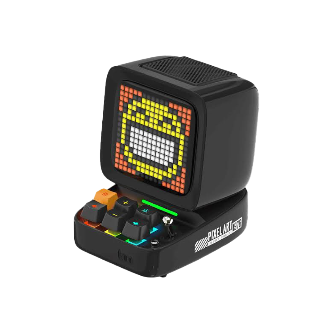 DIVOOM DITOO PRO Retro Pixel Art Bluetooth Speaker Black