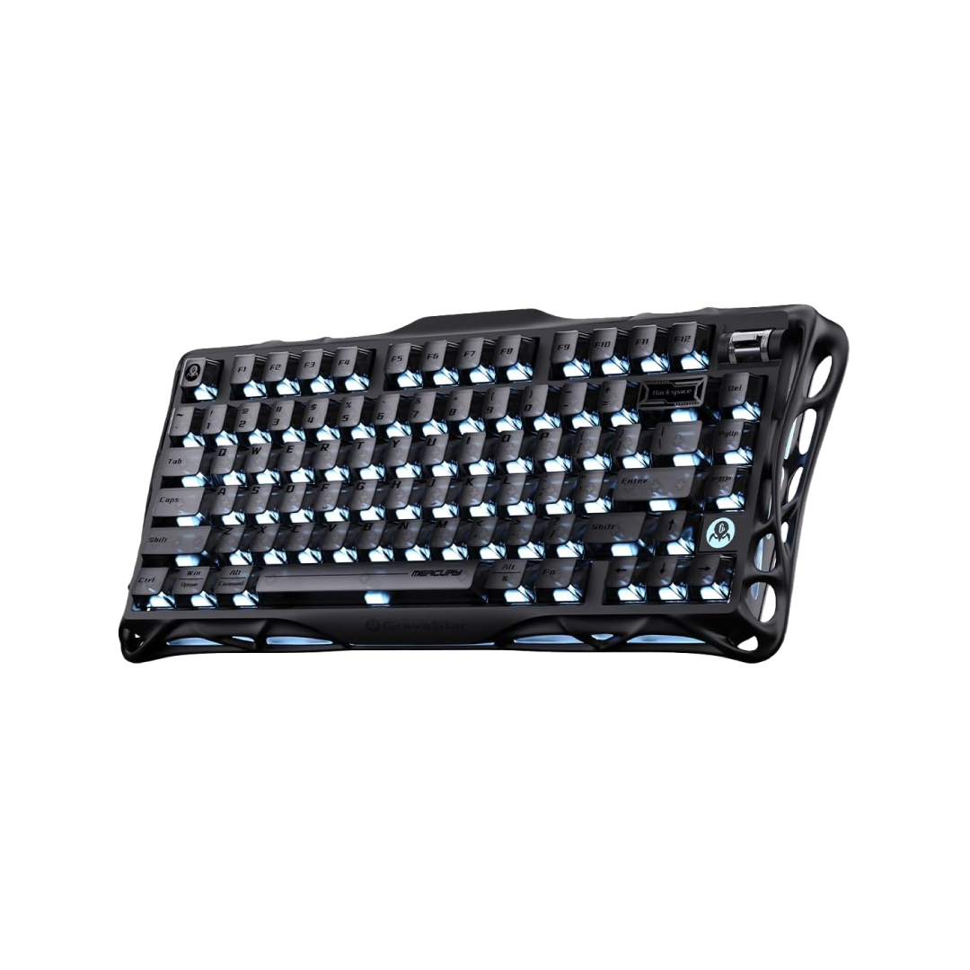 GravaStar Mercury K1 - Stealth Black