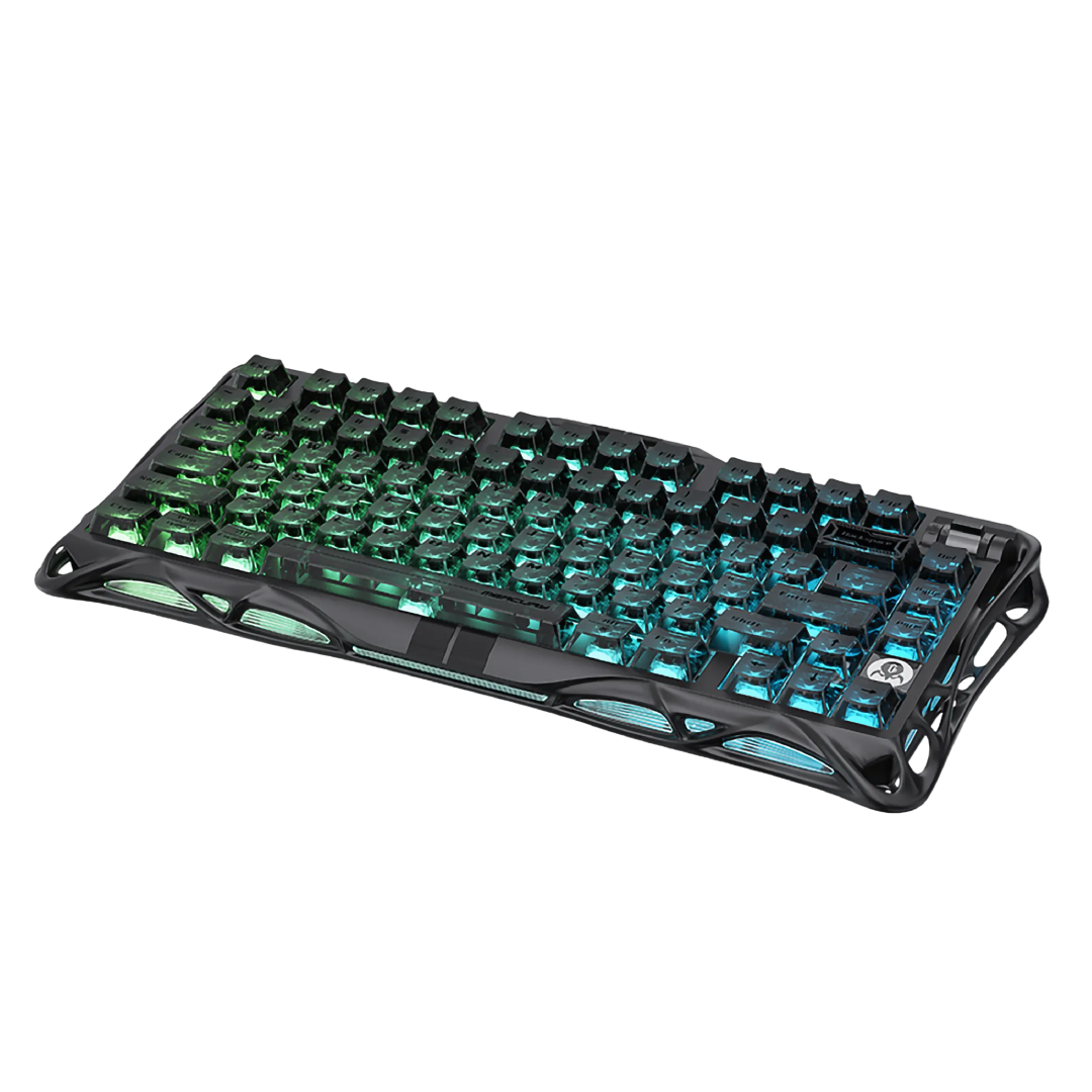 GravaStar Mercury V75 - Stealth Black / Endless Black