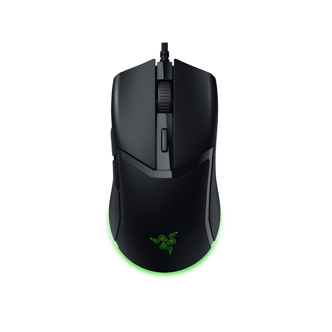 Razer Cobra Black Razer Gen-3 Optical Switches Black (Wired Gaming Mouse)