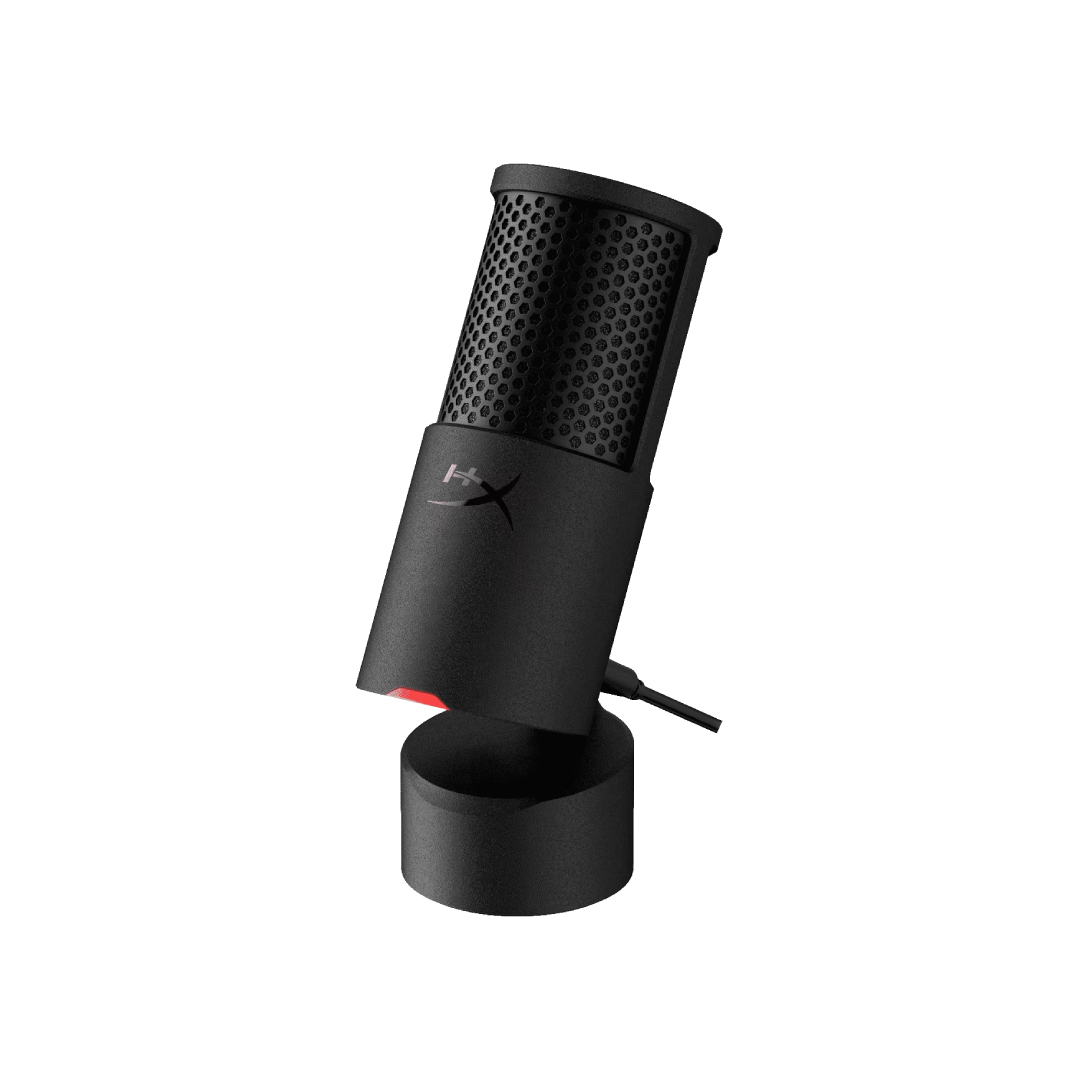 HyperX SoloCast 2 14mm Condenser Capsule Black (USB Gaming Microphone)